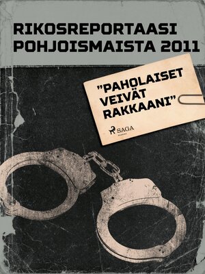cover image of "Paholaiset veivät rakkaani"